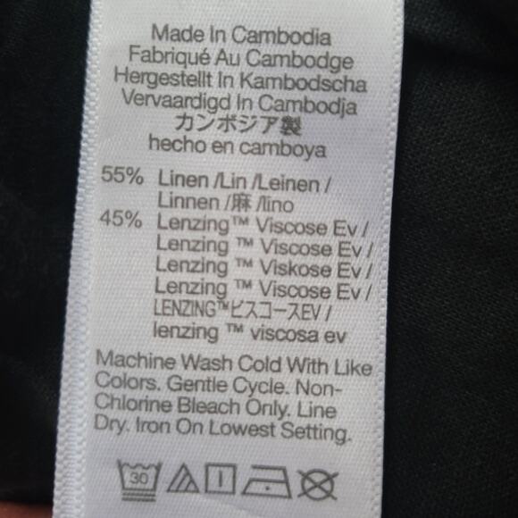 Madewell Pull-On Straight Crop Pant 2 - Picture 7 of 11